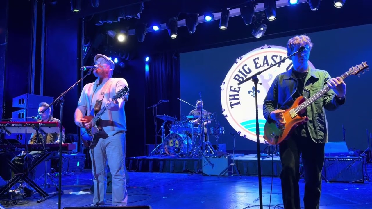 Big Easy Cruise 2026 - Marc Broussard - If You Want Me To Stay~Try Me