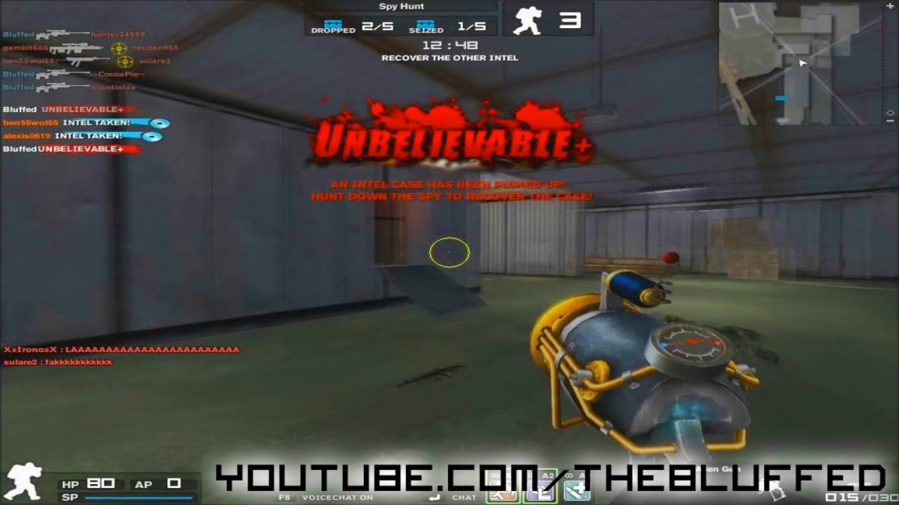 Combat Arms Top 5 Plays - Week 66!