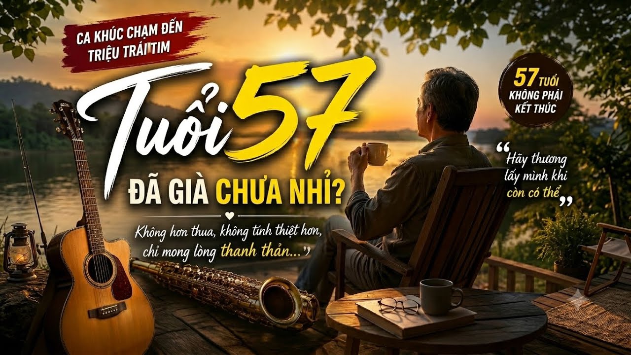 Tuổi 57. Mình đã già chưa nhỉ? Hỏi thử AI để Trải lòng…