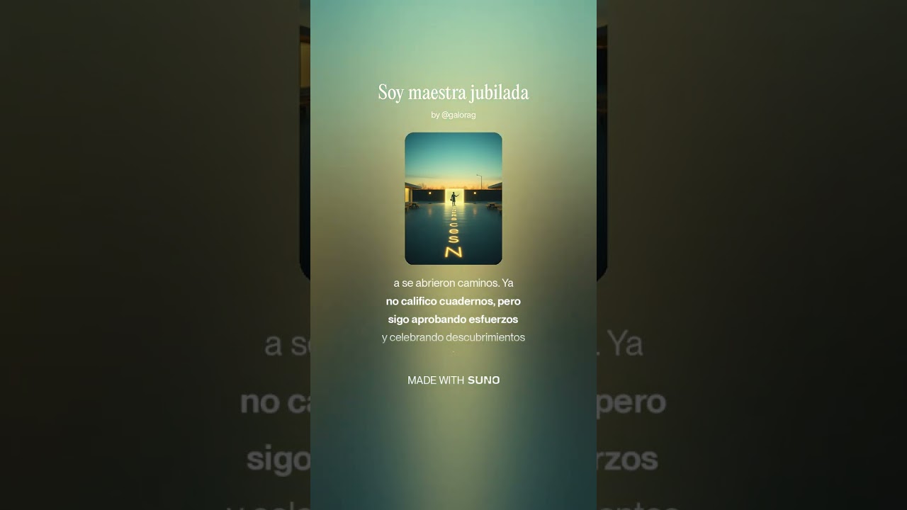 Soy Maestra Jubilada