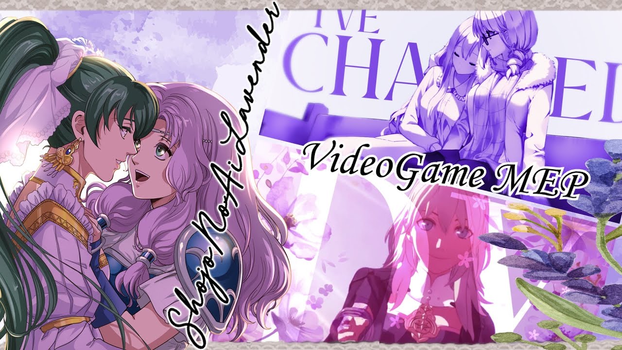 {SAS} ☆ Lavender ☆ Video Game Yuri MEP