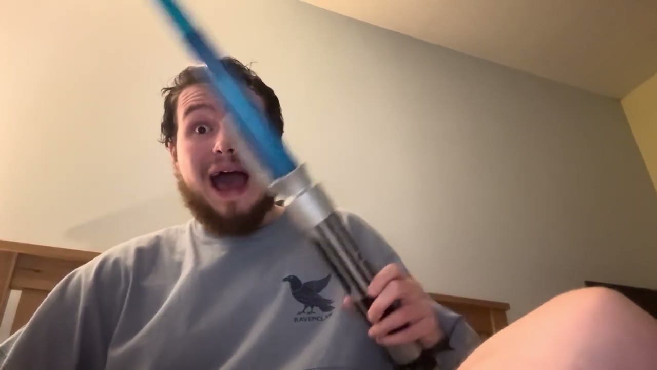 Happy Valentine’s Day and Lightsaber review