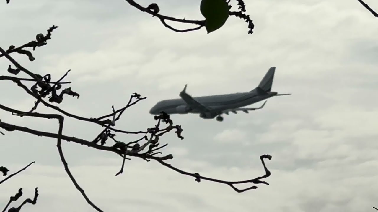 Seletar Airport landing and takeoff compilation 11