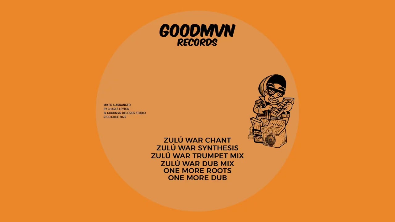 New Dubplate - "ZULÚ WAR CHANT“ 6" Cuts 