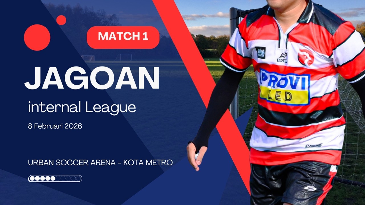 Jagoan Ligs - Game 8