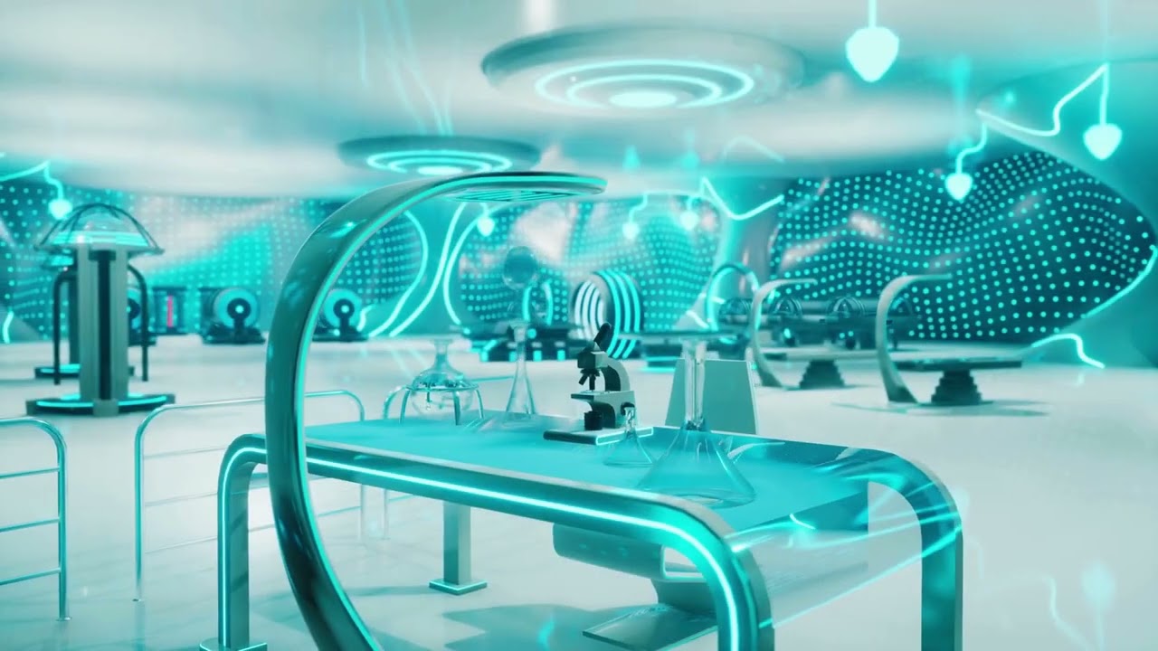 Innovations Beyond Tomorrow: The Futuristic Lab