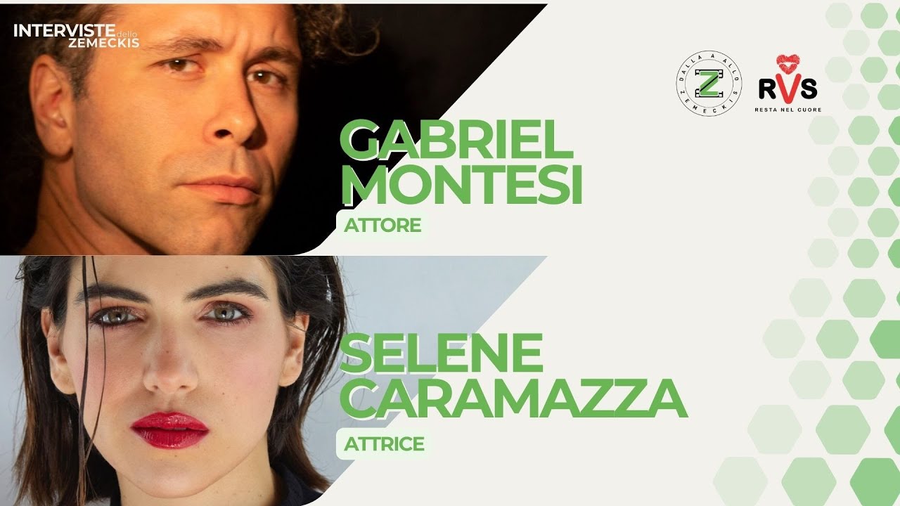 La nostra intervista a Gabriel Montesi e Selene Caramazza, protagonisti del film 