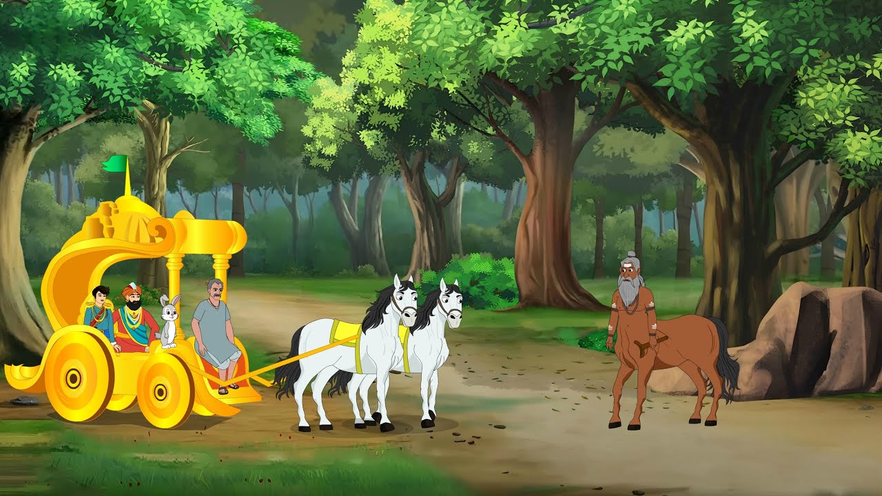 श्रापित साधु | New Hindi Kahaniya | Moral Stories | Hindi Stories | Bedtime Kahaniyan