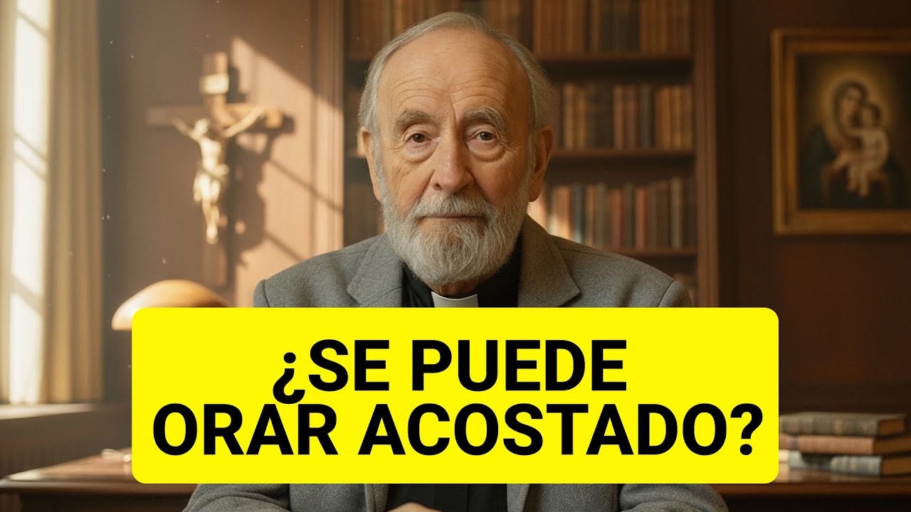 ¿Se puede orar acostado? 🙏 La verdad que hasta los creyentes olvidan