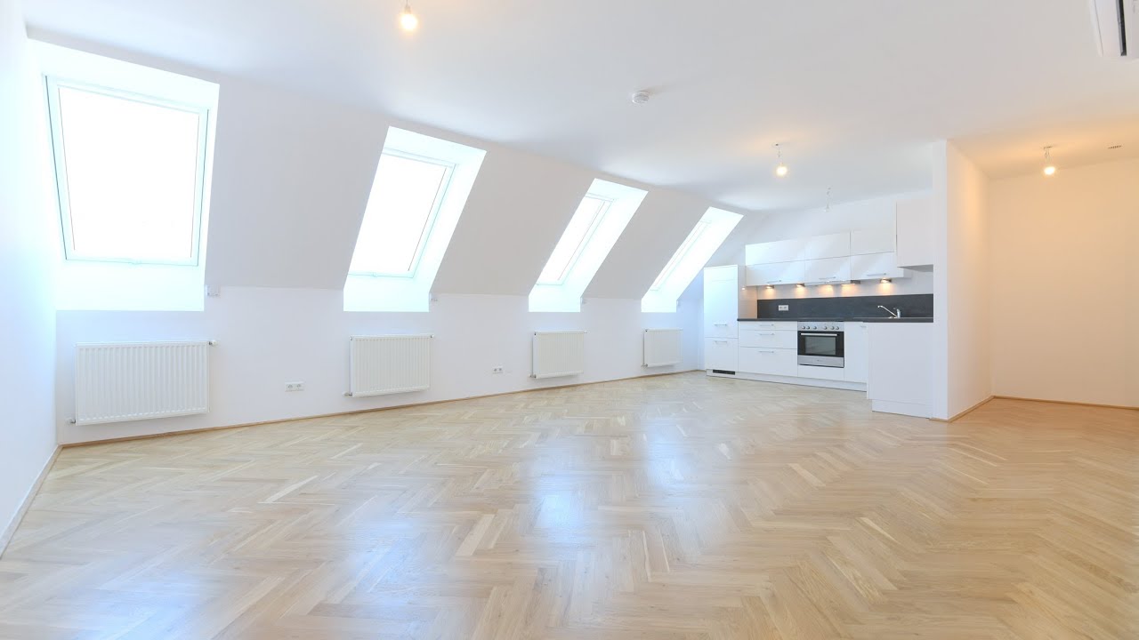 Stilvoll Sanierte 2-Zimmer-Dachterrassenmaisonette