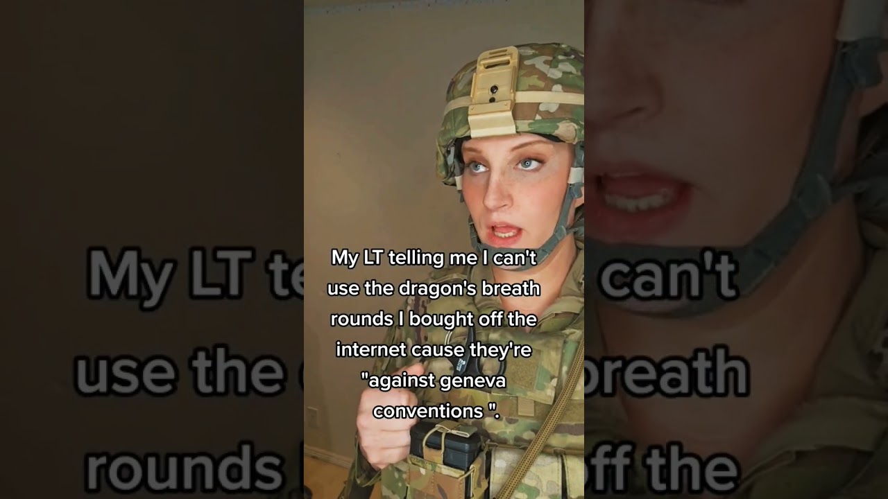 Look sir, equipment counts. #veteran #military #militaryhumor #war #darkhumor #gungirl #firearms