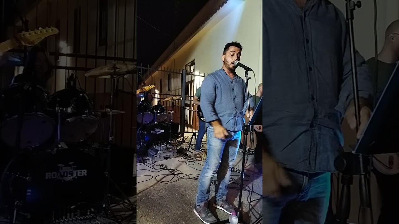 Beatrice Maniaci Drummer. cover C'è Chi Dice No. Vasco Rossi