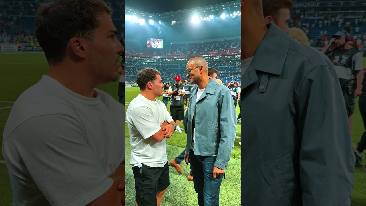 TOP 14 - Quand Tony Parker rencontre Antoine Dupont