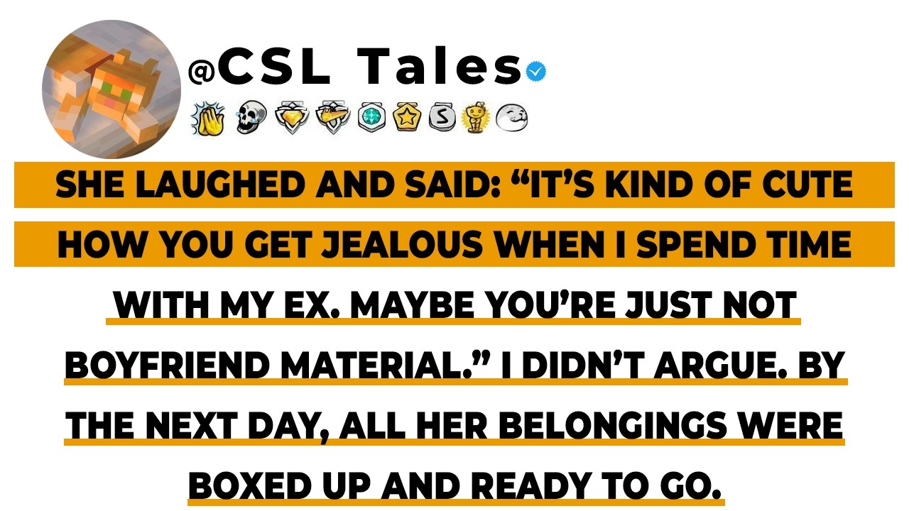 She Laughed And Said: “It’s Kind Of Cute How You Get Jealous When I Spend Time Wit...// Reddit Story
