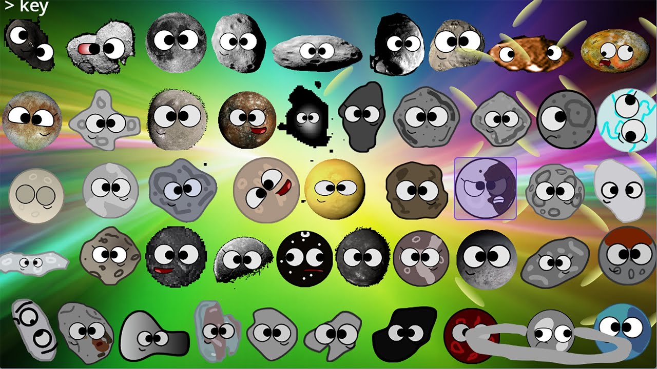 (Halloween 2025 Special!) Space Universe Part 2 x Solar Object Band Stellar Size (Band Version)