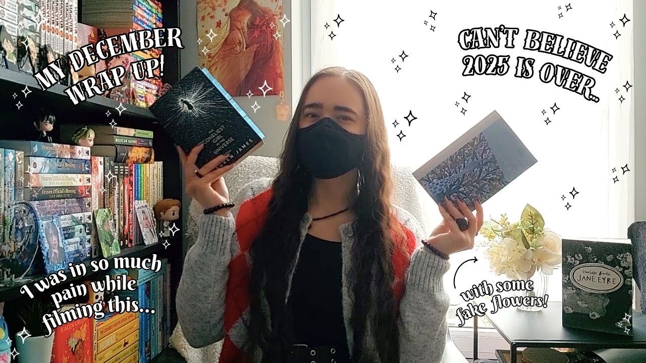My December Wrap Up! || All the books I read in December ❄️