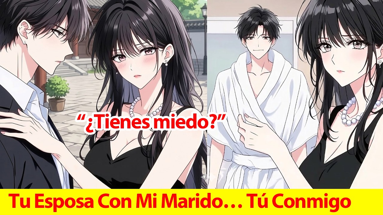 “Tu Esposa Se Acuesta Con Mi Marido… Entonces Tú Puedes Acostarte Conmigo”, Me Dijo En La Cafetería