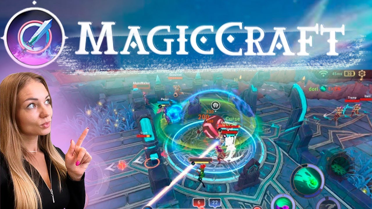 Обзор интересной блокчейн игры Magic Craft. Учимся играть и зарабатывать!