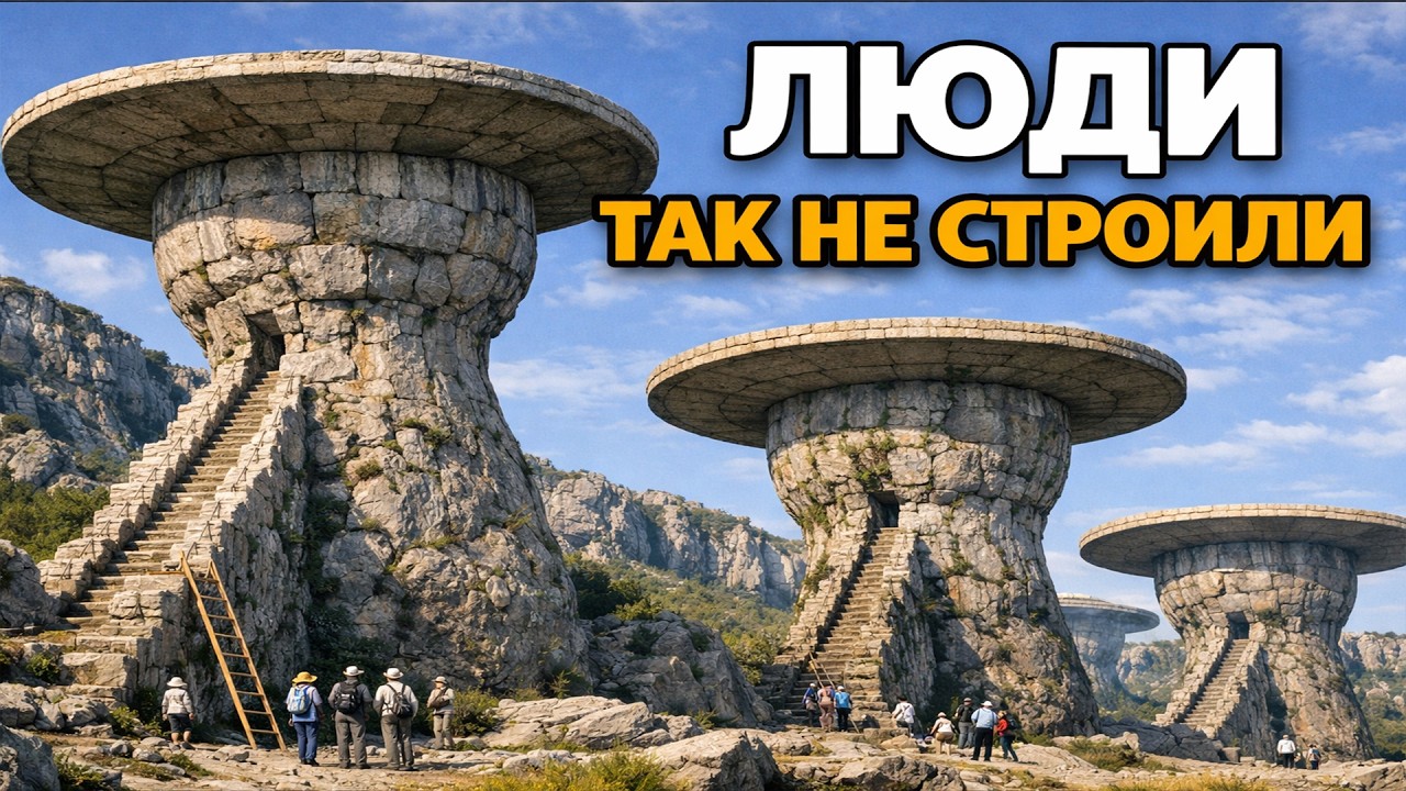 6 Древних Построек, Опередивших Своё Время На Тысячи Лет