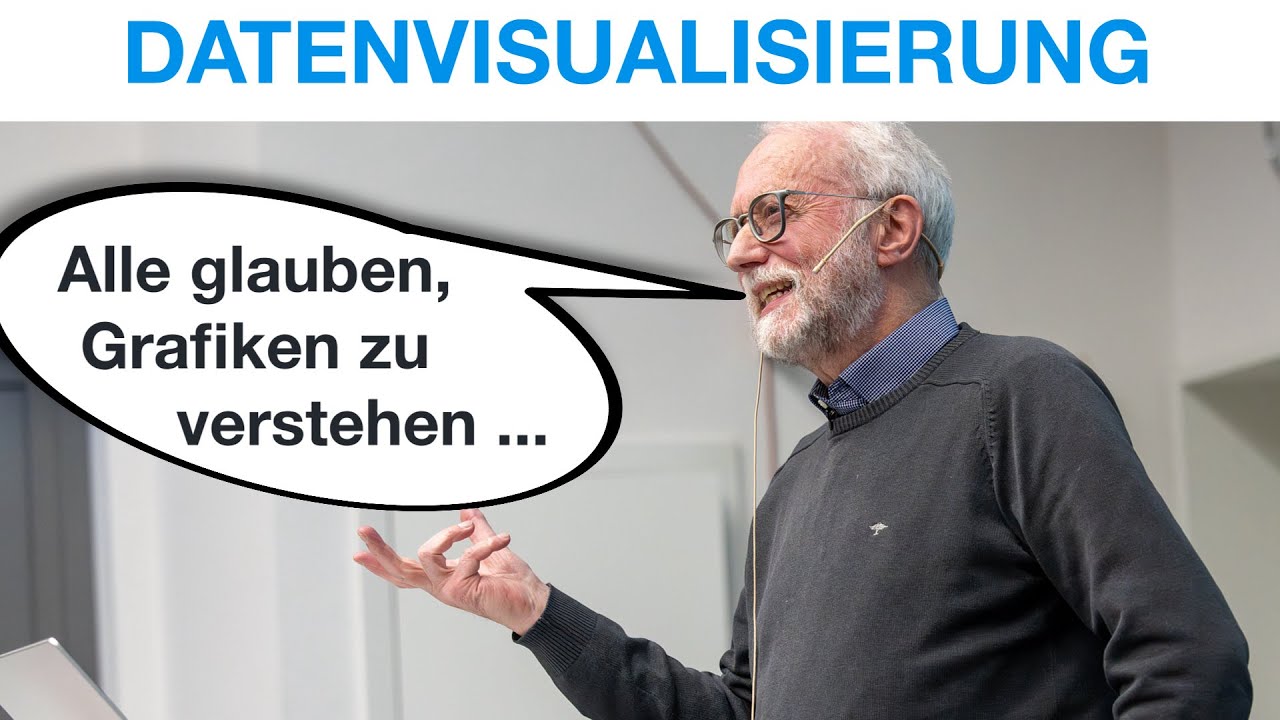 DATENVISUALISIERUNG: Was können Sie sehen? | Vortrag von Prof. Antony Unwin