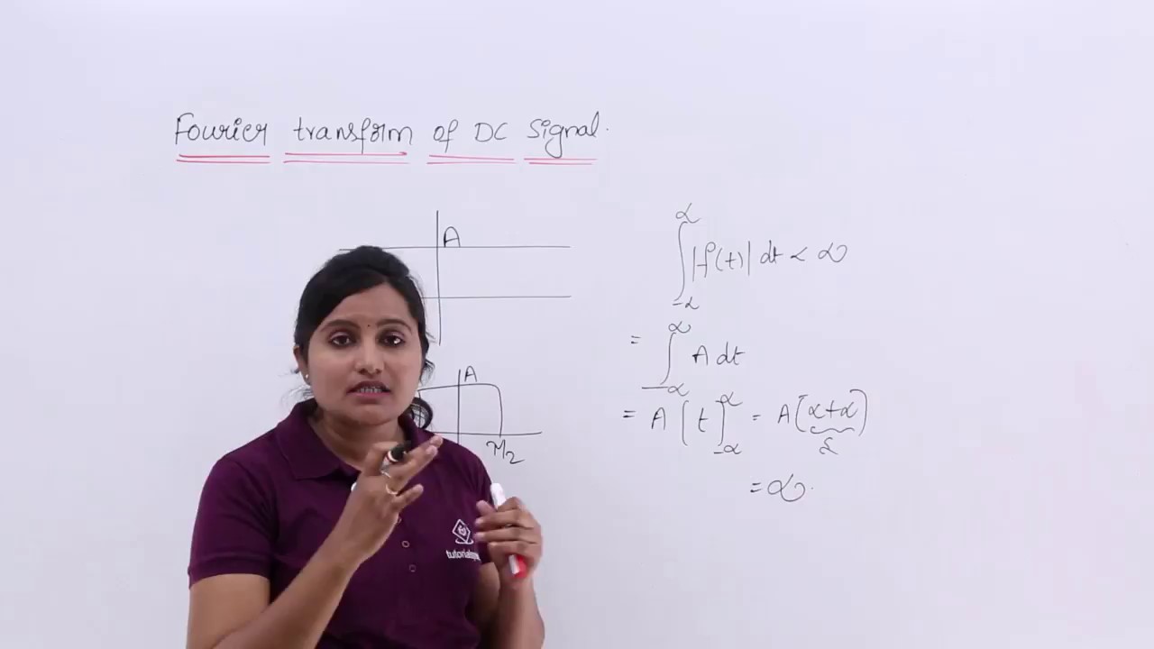 Fourier Transform of DC Signal