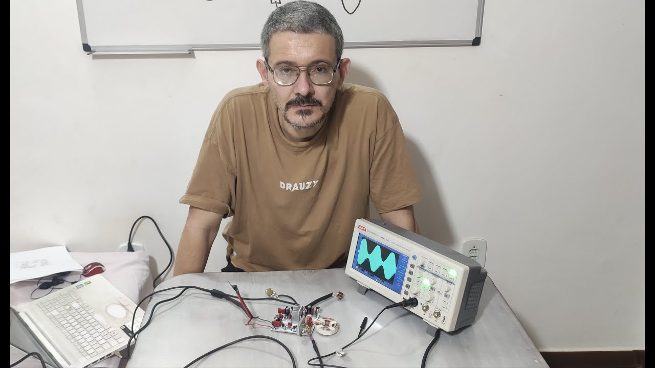 Transmissor AM Top Super Fácil de Fazer
