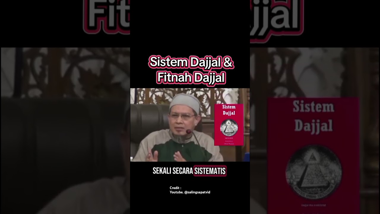 FORMAT SISTEM DAJJAL DAN FITNAH DAJJAL MODERN. By Ust Ihsan Tandjung #dajjal #sistemdajjal