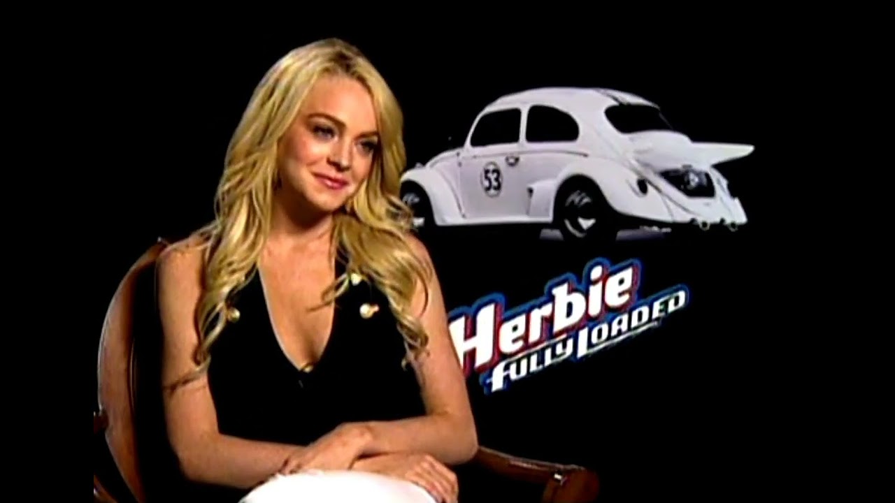 LINDSAY LOHAN talks HERBIE: FULLY LOADED - Interview