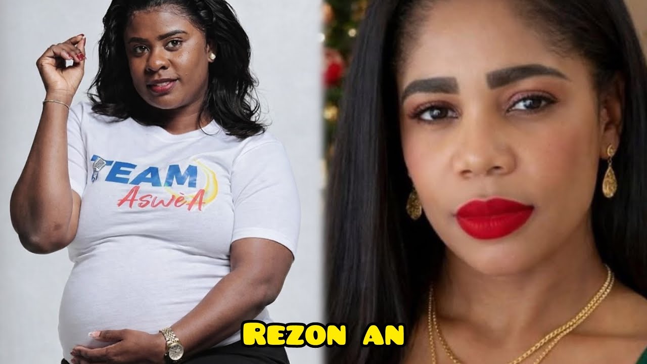 Manzè capoise resi pale 😳ME RESON KI FÈ LI PA NAN fè TIMOUN👀CAROLE BACK REPONN Li