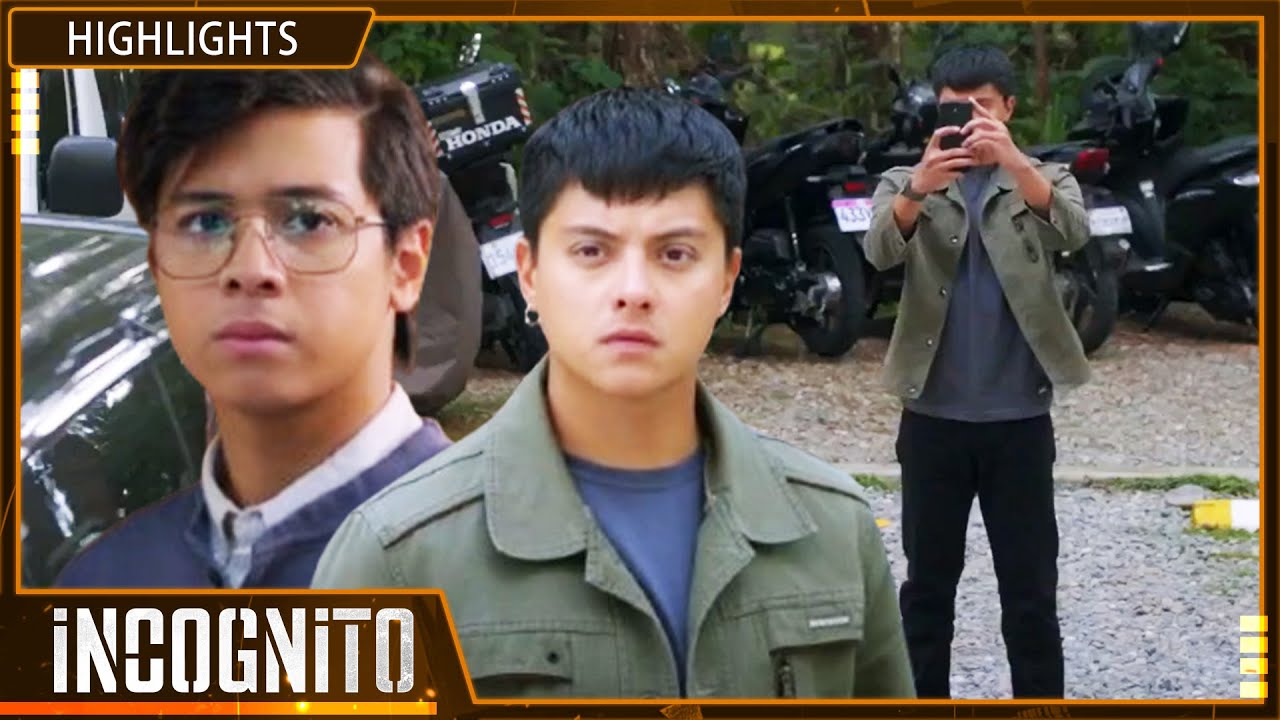 Andres gets caught watching the person Selo is talking to | Incognito (with English Subs)