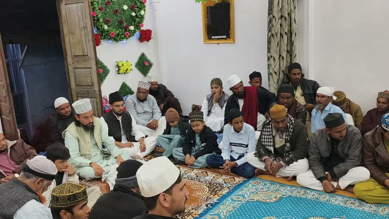 Nisbati Kalam by Shahideen Sabri at Khanqah-E-Chishtiya Nizamiya Mandal Shareef 