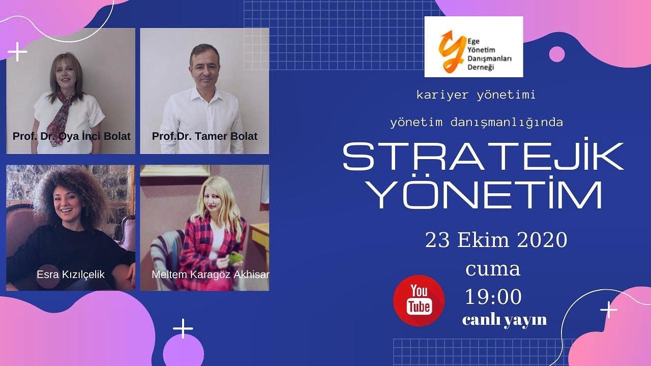 Yonetim Danışmanlığında Stratejik Yonetim | Prof.Dr.  Oya Inci Bolat |Prof. Dr. Tamer Bolat