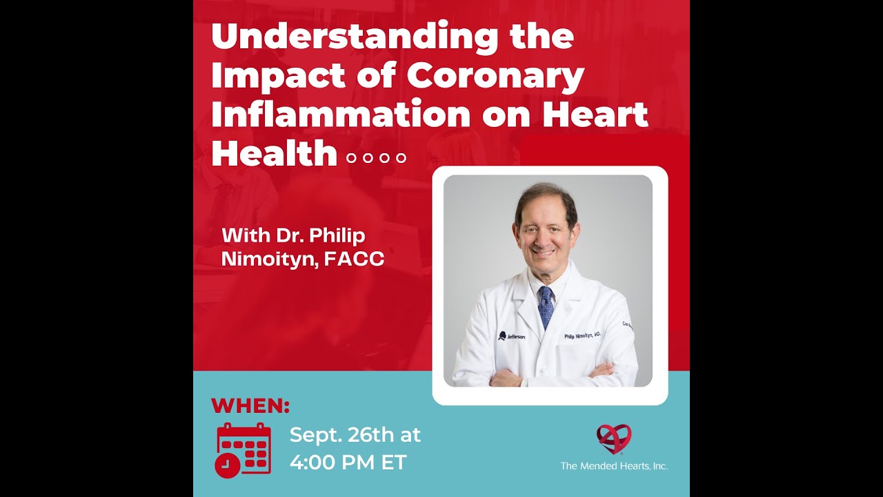 Cardiovascular Disease (CVD) Inflammation Webinar