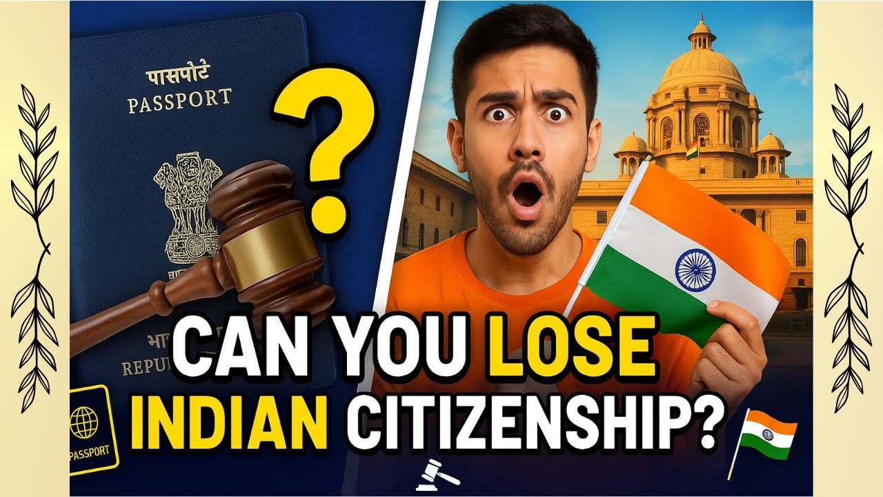 📝 Indian Citizenship Explained&mdash;What You Were NEVER Told!