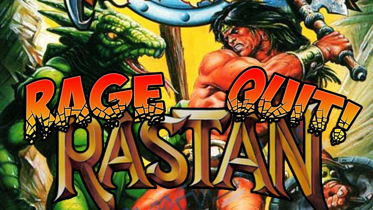 RETRO RAGE QUIT: Rastan (Arcade)
