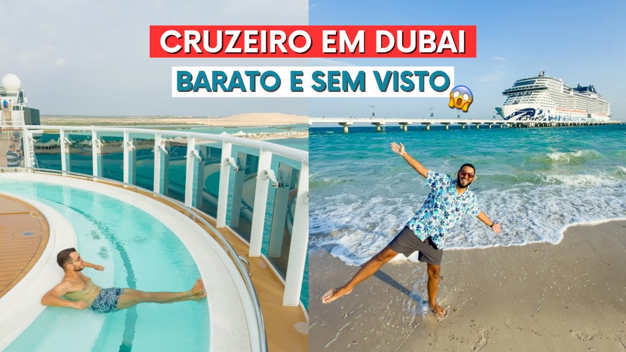 CRUZEIRO DOS SONHOS EM DUBAI: tudo sobre o MSC Euribia + roteiro completo