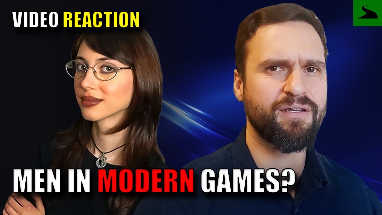The Problem With Men in Modern Video Games | Reaction Video