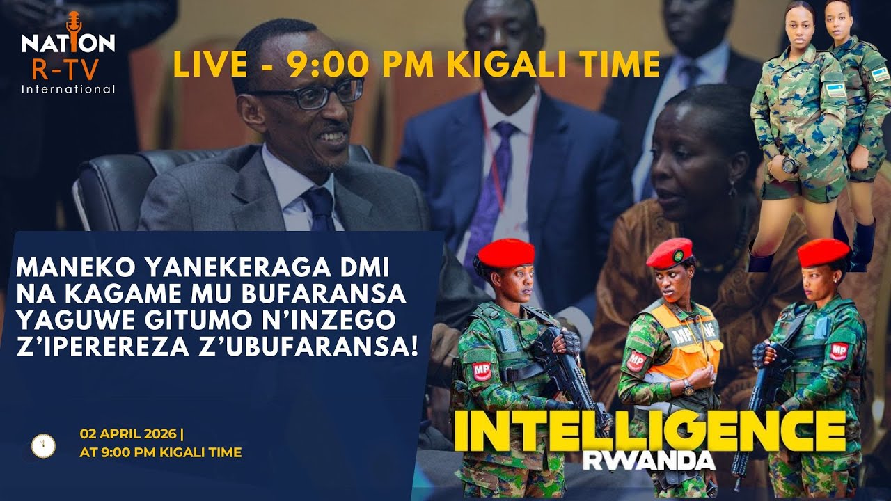 INKOTANYI YANEKERAGA KAGAME NA DMI MURI FRANCE YAGUWE GITUMO N'INZEGO ZIPEREREZA ZAHO! !