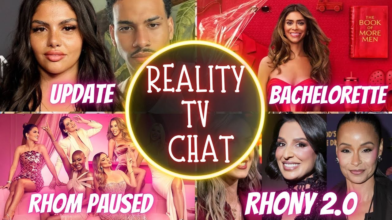 REALITY TV CHAT: BACHELORETTE CANCELLED/RHOM PAUSED/HUDA UPDATE/RHONY 2.0