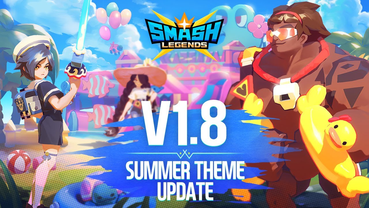 [SMASH LEGENDS]v1.8 PATCH NOTES PREVIEW