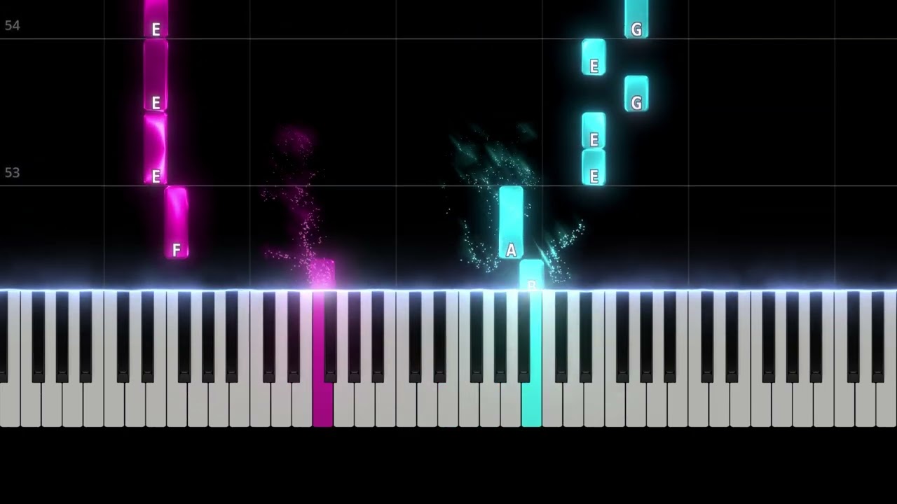 Strive  - Hollow Knight Silksong - Christopher Larkin - Easy [PIANO TUTORIAL]