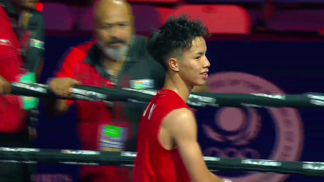 Rui Yamaguchi (JPN) vs. Manish Rathore (IND) World Boxing Cup 2025 (55kg)