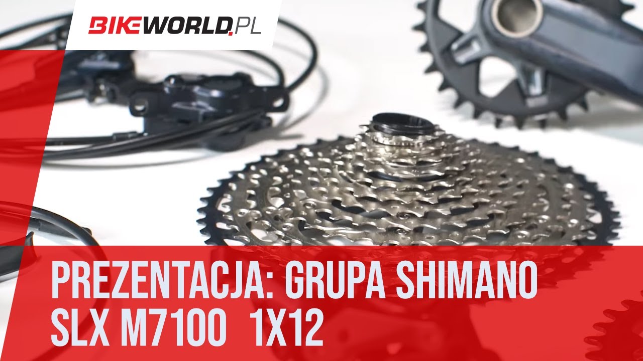 Prezentacja / Unboxing: Shimano SLX M7100 (1x12)