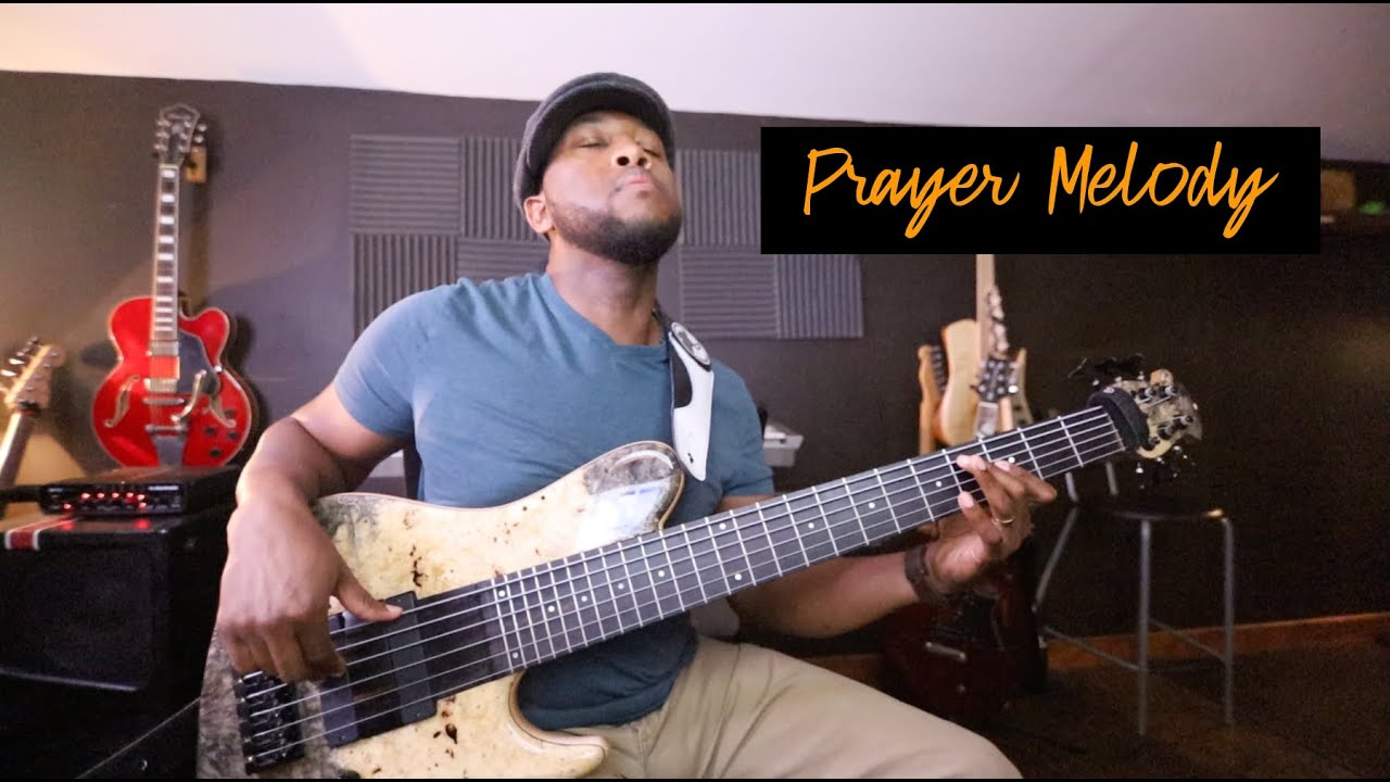 Jermaine Morgan - Prayer Melody (Official Video) | Surine Lunara 6 String Bass