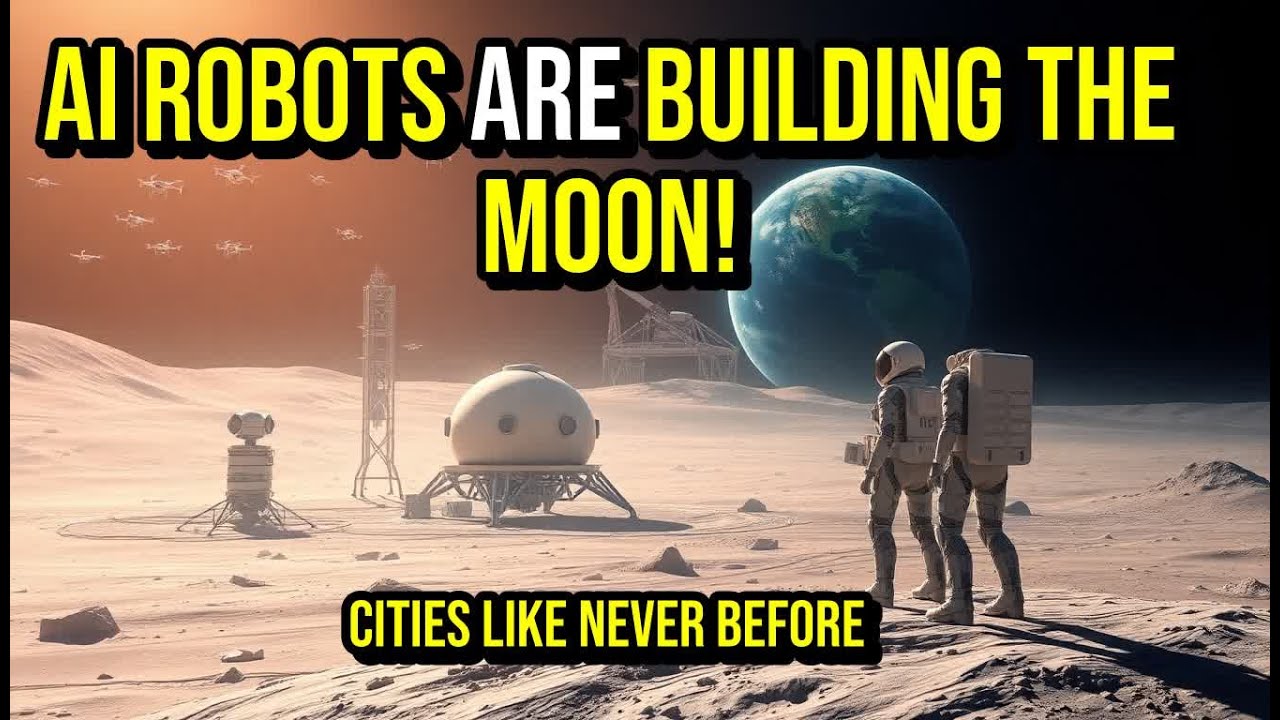 AI-Powered Robots Building CITIES on the Moon &ndash; The FUTURE of Space Construction | Niche