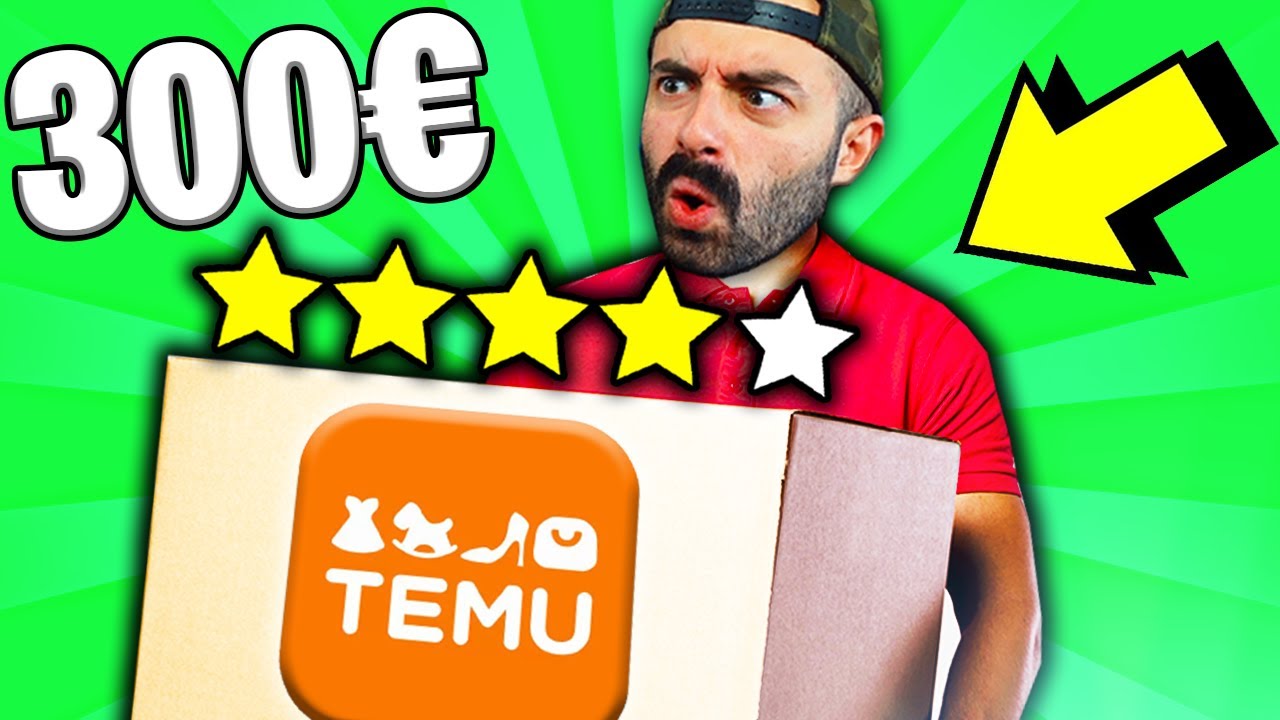 300€ di GADGET su TEMU... FUNZIONANO? 📦 UNBOXING ENORME!