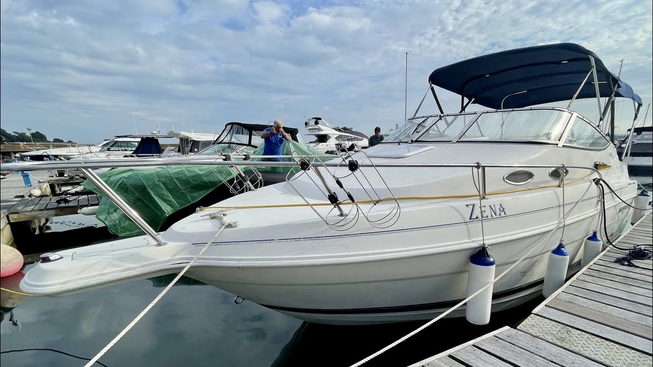 £20,000 Yacht Tour : 2000 Wellcraft 2400 Martinique