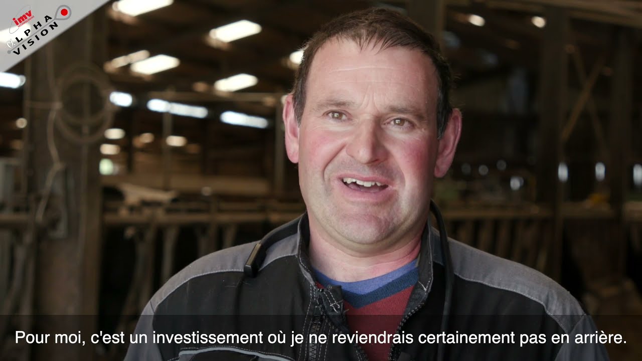 Eleveur IPE, utilisateur cam&eacute;ra AlphaVision, Jean-Marc Pichon t&eacute;moigne