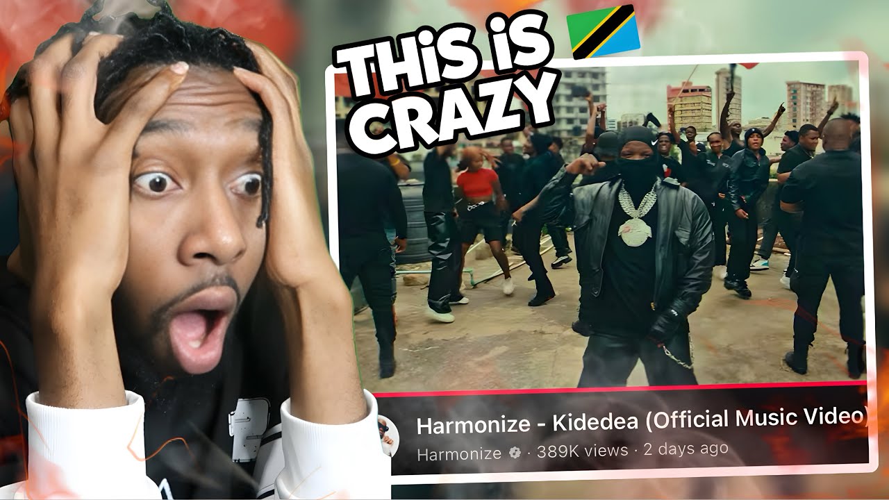 ЯМАЙСКИЙ 🇯🇲 РЕАКЦИЯ НА МУЗЫКУ ТАНЗАНИИ 🇹🇿! Гармонизация — Кидедеа