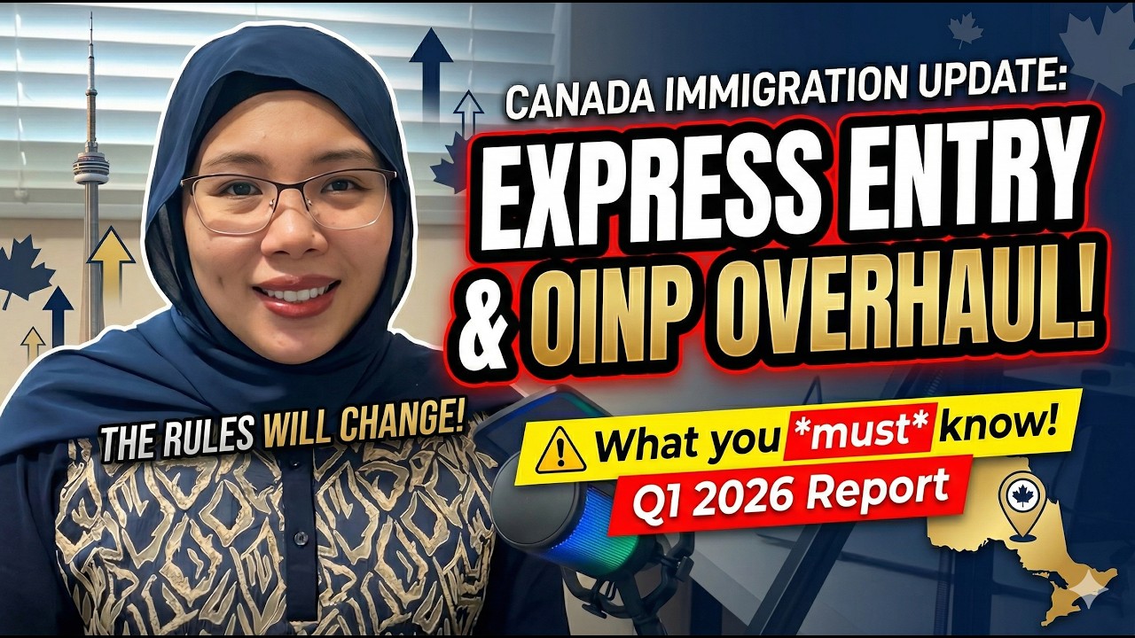 Express Entry & OINP Overhaul: What You Must Know (Q1 2026 Report)